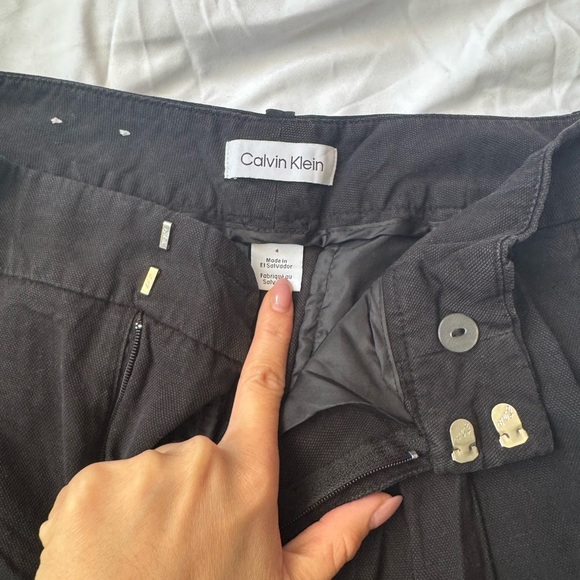 Calvin Klein wide leg trousers - Picture 2 of 3